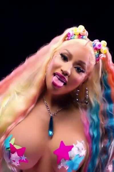 Nicki Minaj - TROLLZ Music Video - Titty Bounce ENHANCED