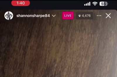 Outjerked(?) by Shannon Sharpe