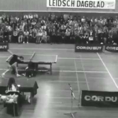 Table tennis in Netherlands, 1978