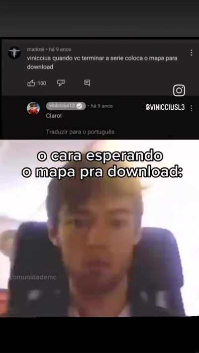 Isso sim é paciência 