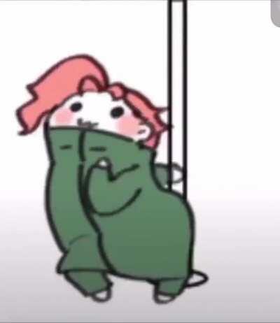 Low quality but cute dancing Kakyoin