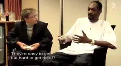 13 yo interviewing Snoop Dogg