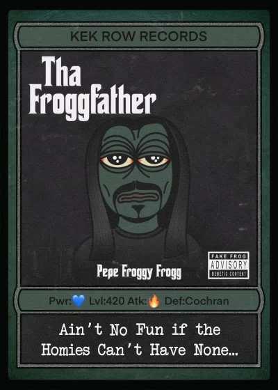 Tha Frogffather by MikeyCortez