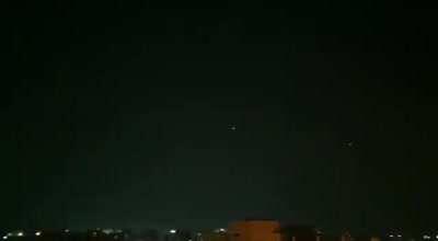 Video of 4 jets belonging to the zionists terrorizing the citizens of Lebanon