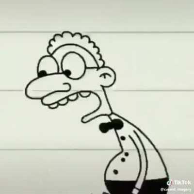 Greg Heffley almost says the n-word (1975, colourised)