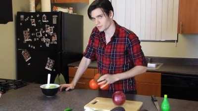 Cooking with Cyr