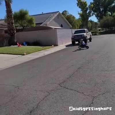 Bike vs curb