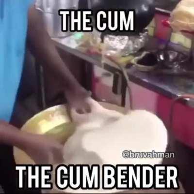 Can he bend my cum 😳😳😳