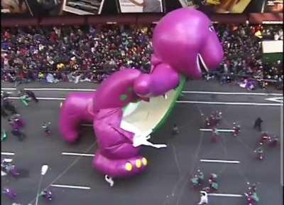 Thanksgiving '97. The day Barney was killed.