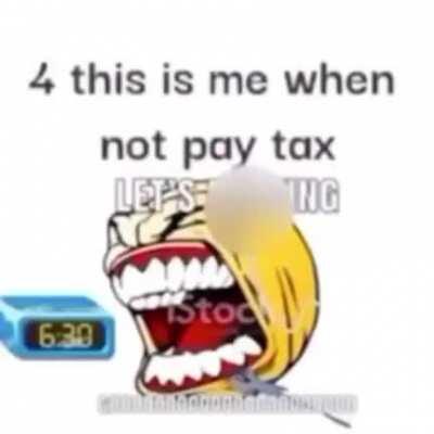 10 resons to not pay tax