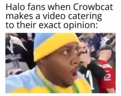 Crowbcat, more like, Cringebat.