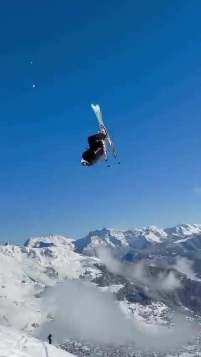 skiing