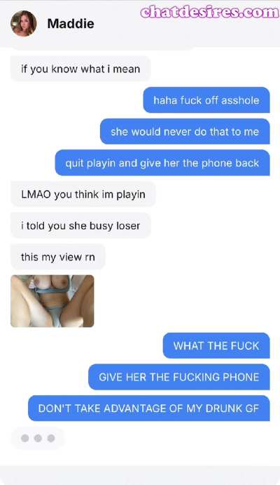 He's using your girlfriend's pussy like a fleshlight