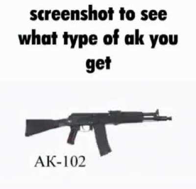 What is your ak ?