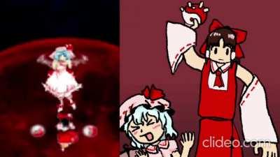 Reimu Bonks Remilia