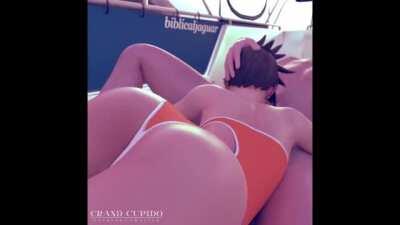 Tracer Sex On The Beach [Overwatch] (Grand Cupido)