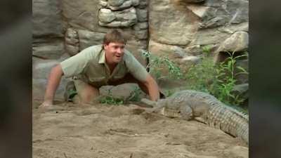 Steve Irwin, The Crocodile Hunter, Describing How He Wanted To Be Remembered