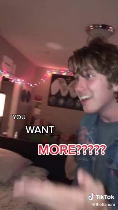 you want MORE?