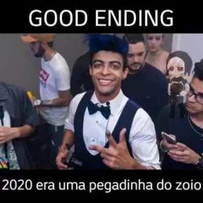 Pegamos o good ending rapaziada