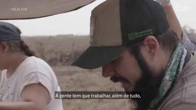 Reportagem do Intercept mostra resgate de animais em áreas de queimada no Pantanal