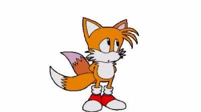 Is it just me or tails is the only sonic character that has color confused?