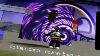 Roblox - E dance