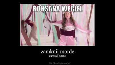 ROKSANA WĘGIEL AAAAAAAAA