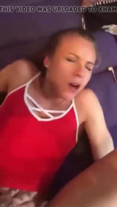 College Slut Has Anal Quivering Orgasm