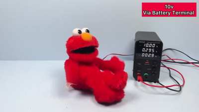 The fuck are they doing to Elmo bruh :(