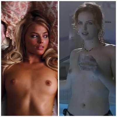 Margot Robbie vs Charlize Theron