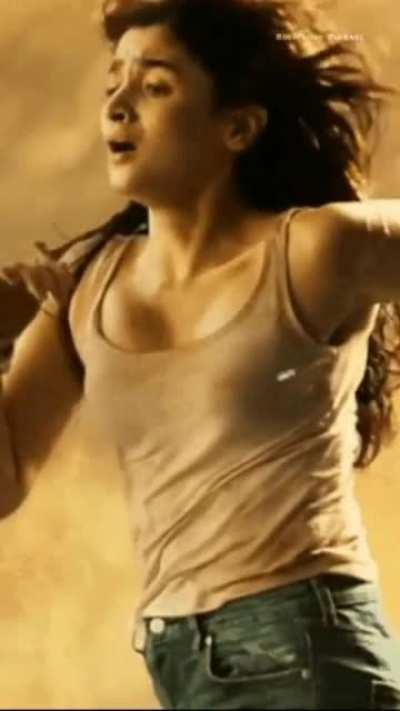 Alia Bhatt Bouncing Boobies