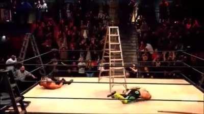 Angelico was crazy in Lucha Underground