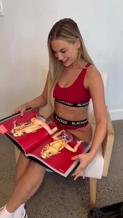 Blacked 10 Year Anniversary Book with Blake Blossom 