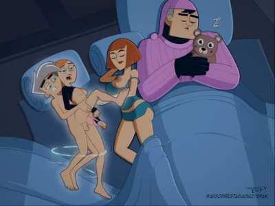 Danny, Jazz, Madeline, Jack (Sfan) [Danny Phantom]