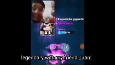 Mexican kid gets a legendary, proceeds to die