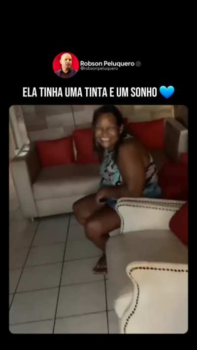 KKKKKK TUDO AZUL