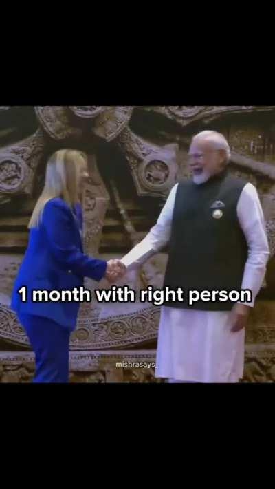 Meloni + modi =melodi