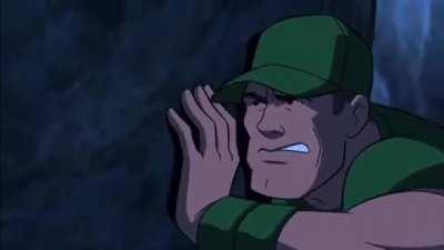 Throwback to that time John Cena saved the Scooby Doo gang from a boulder 