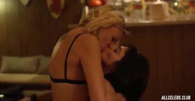 Malin Akerman and Kate Micucci - Easy