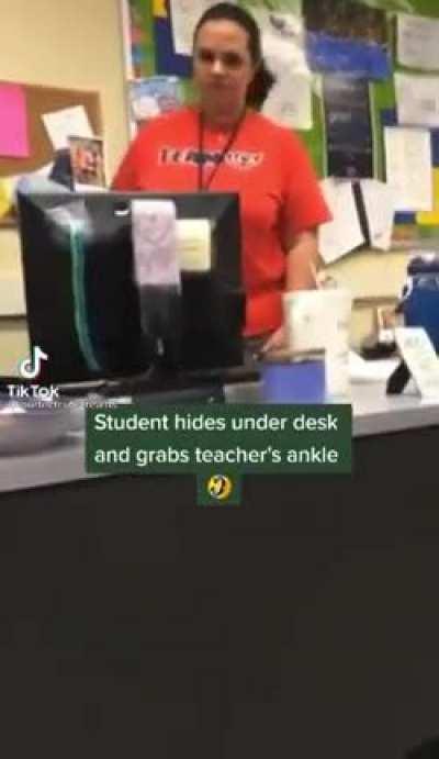 This student is going places