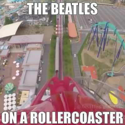 The Beatles on a Rollercoaster