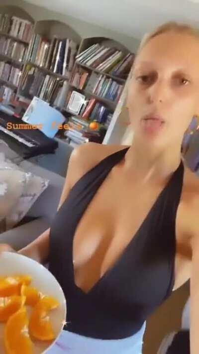 Her boobs are amazing