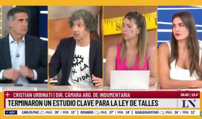 5 años de la ley de talles