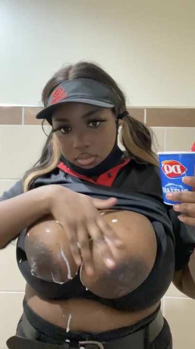 lemme show u why they call it dairy queen 😉