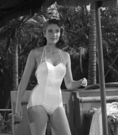 Julie Adams in Creature From the Black Lagoon (1954)