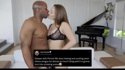 Dani Daniels talking about her best ever scene with Prince Yahshua!!