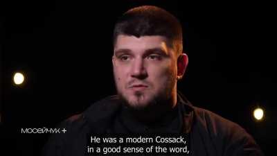 Leader of Russian Volunteer Corps [RDK] reflects on losses in recent Belgorod operation and mentions that one of his guys, blew himself up with a grenade to avoid captivity. &quot;There is no such thing as captivity for us.&quot;