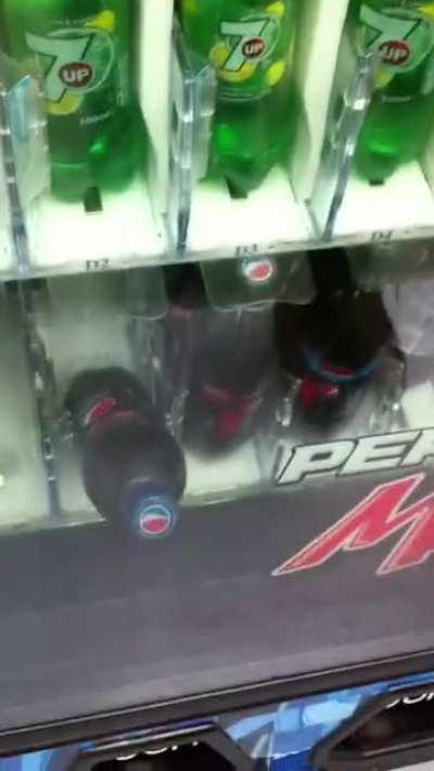 Vending machine win