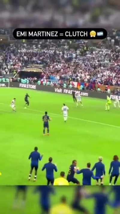 I will never get tired of watching the skipping little French players having to turn back to the bench