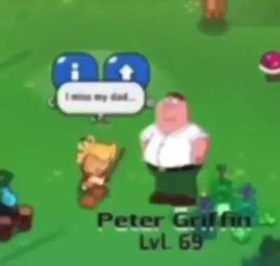 basically my last post but with Peter Griffin